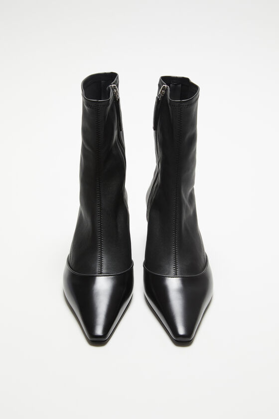 (image for) Top-Tier Heeled ankle boots